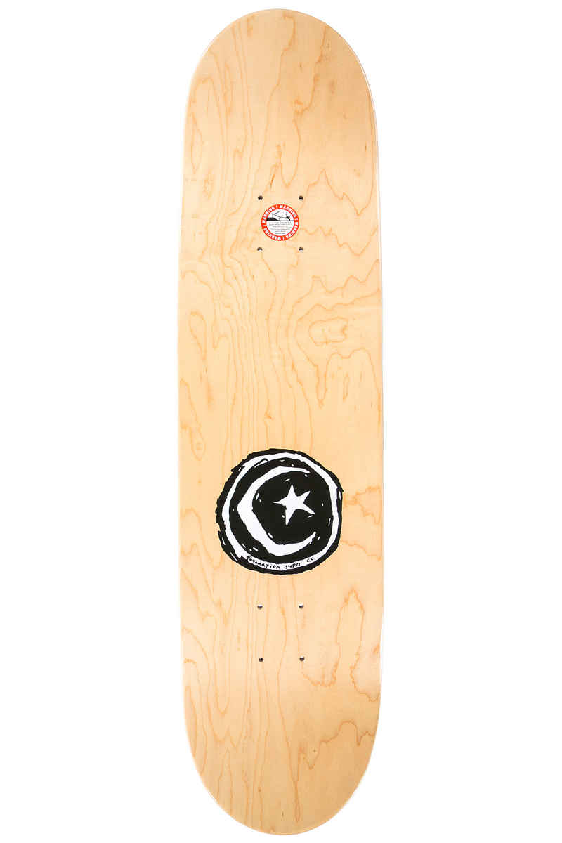 Foundation Sketchy Circle 8" Deck