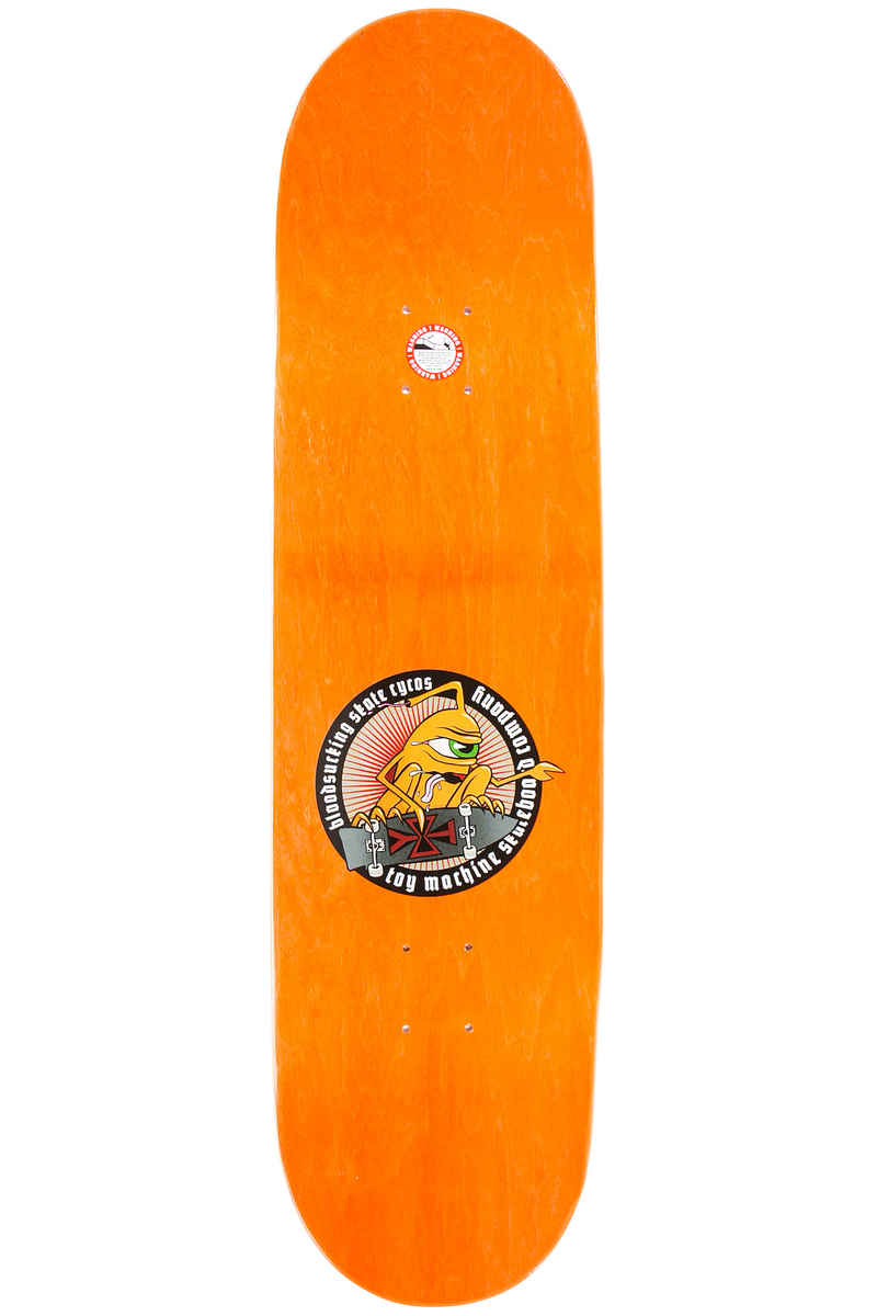Toy Machine Finger Puppet Street Beers 8.5" Planche Skate (multi)