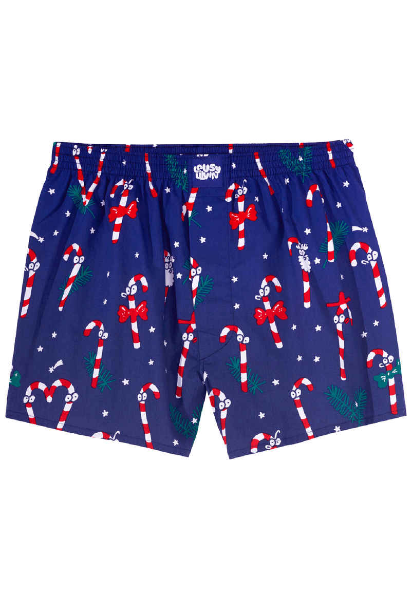 Lousy Livin Underwear Sugar Sticks Boxers (midnight navy)