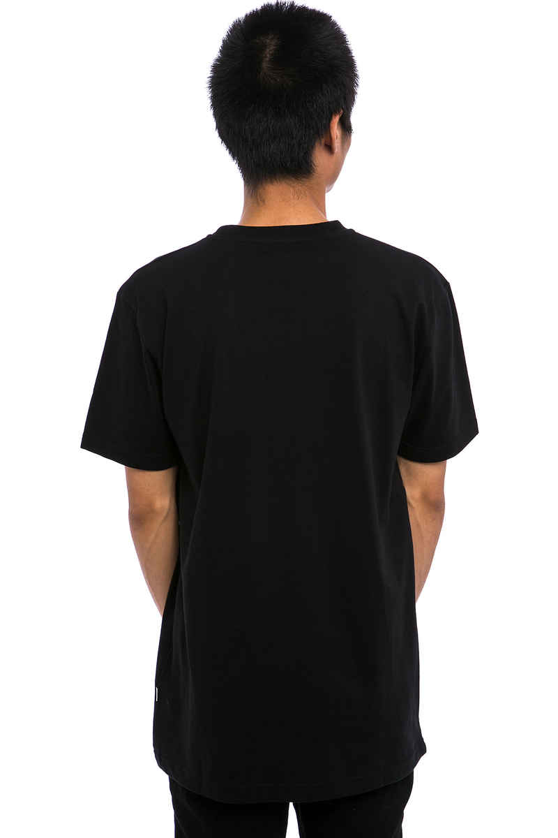 Cleptomanicx Pop Möwe T-Shirt (black)