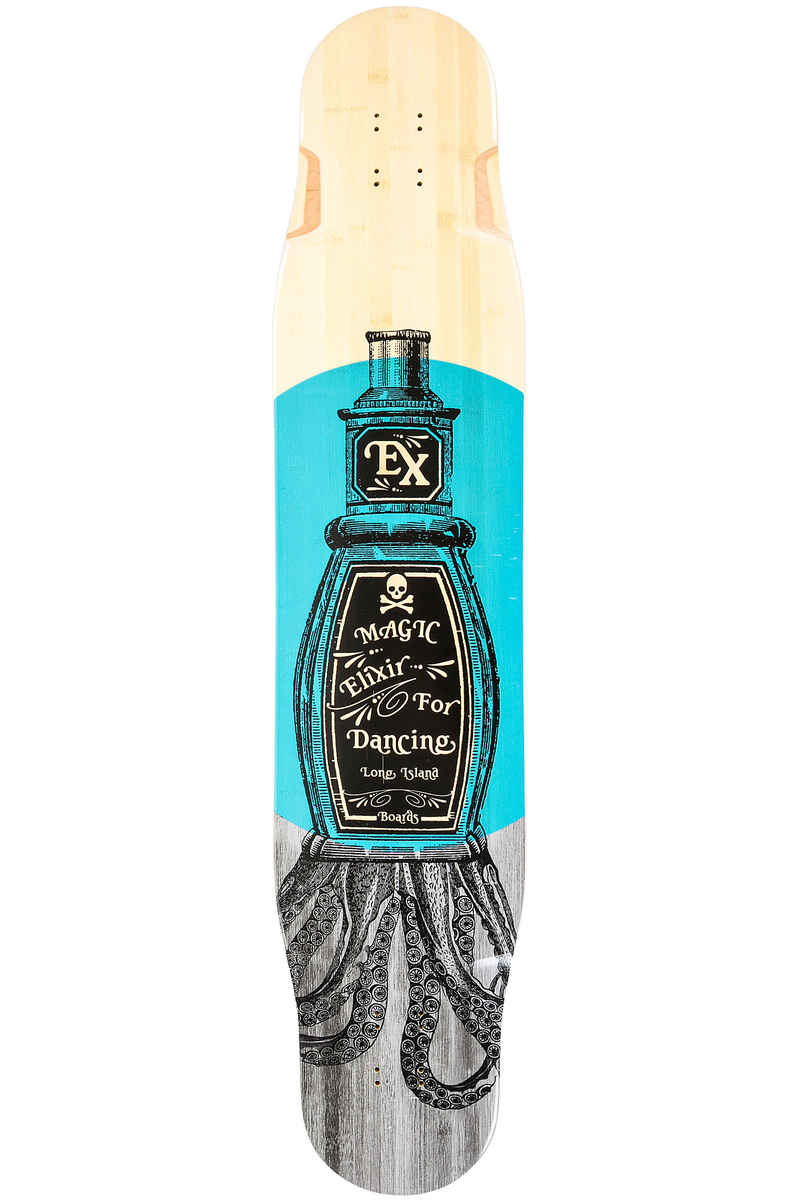 Long Island Elixir Series - Magic 45" (114,3cm) Planche Longboard Flex 1 (blue)