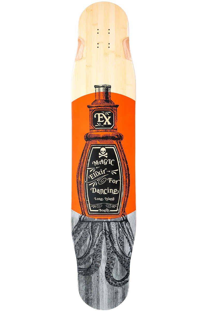 Long Island Elixir Series - Magic 45" (114,3cm) Tabla Longboard Flex 2 (orange)