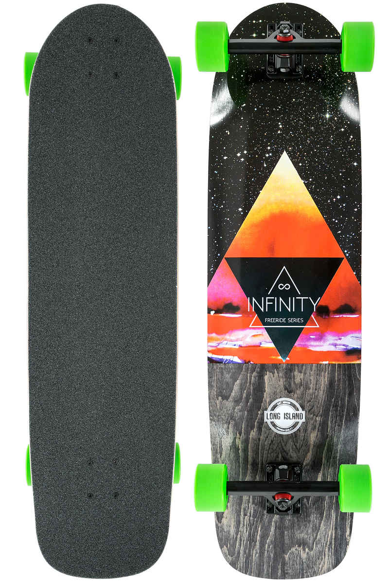 Long Island Infinity 36" Longboard completo