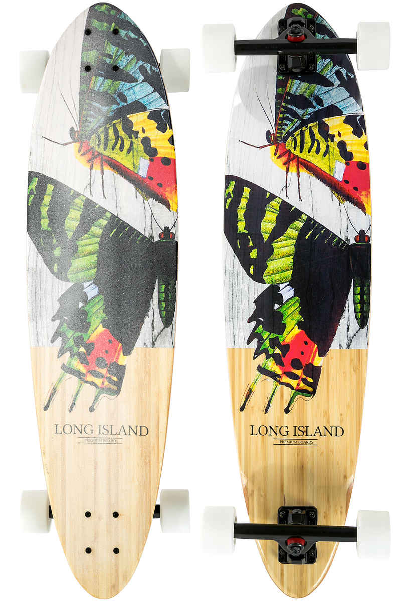 Long Island Fitzy 35" (88,9cm) Longboard-Complète