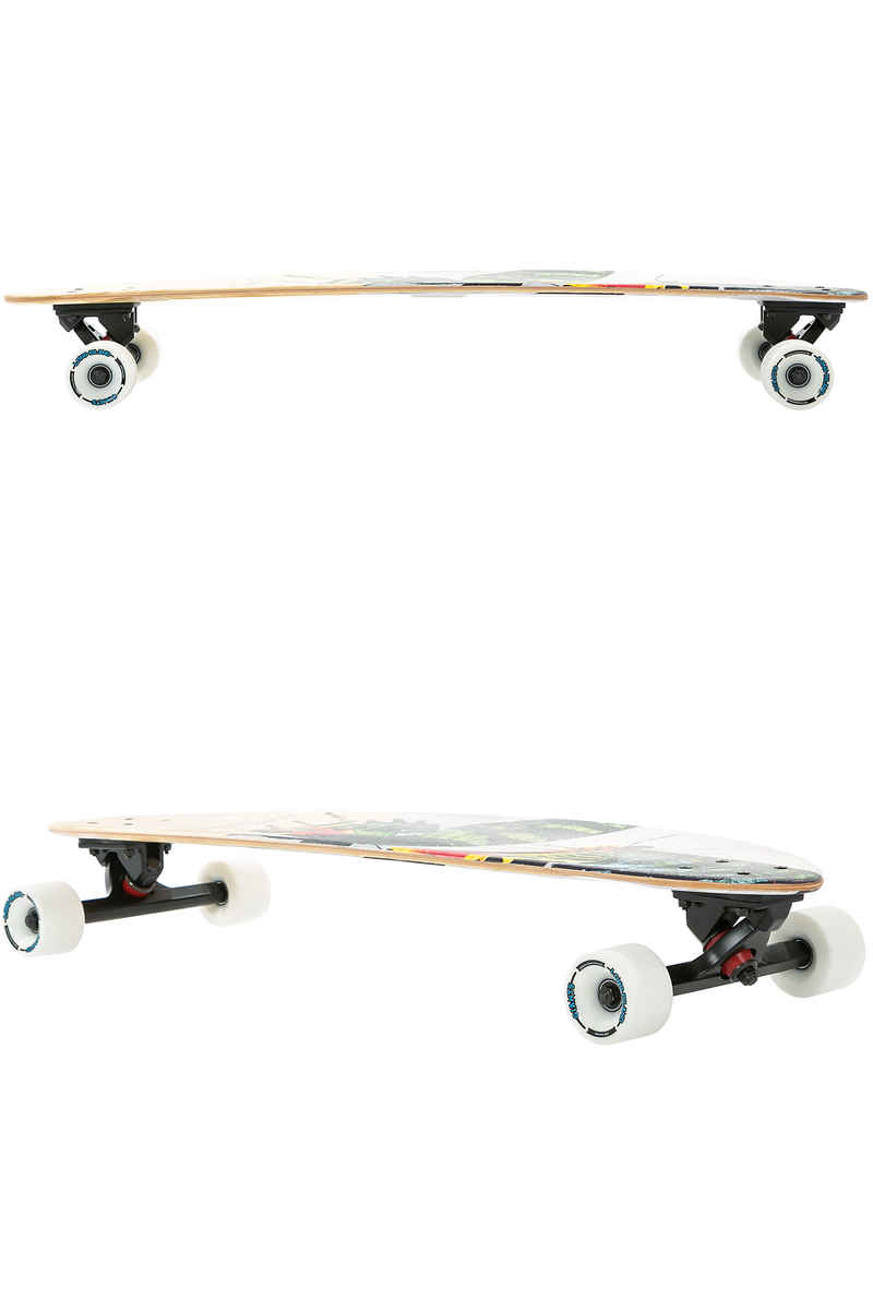 Long Island Fitzy 35" (88,9cm) Longboard-Complète