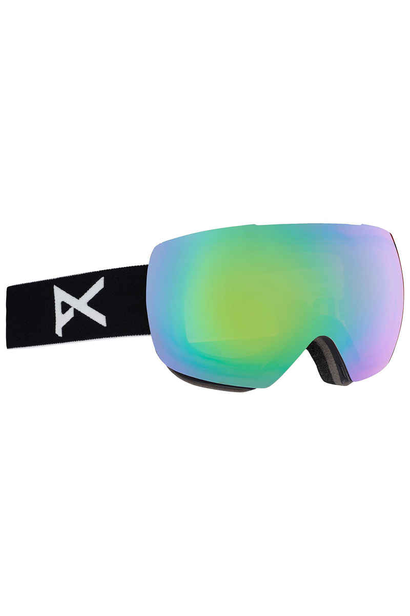 Anon MIG Occhiali da snowboard (black sonar green)