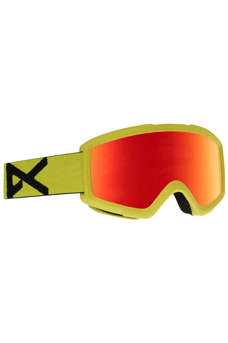 Anon Helix 2.0 Goggles (yellow red solex) incl. 2ème écran