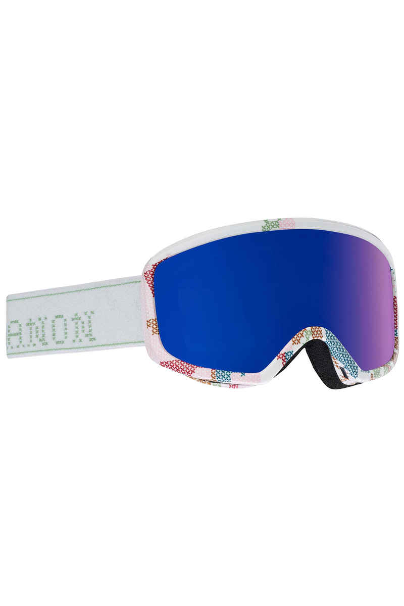 Anon Deringer Goggles women (like a boss blue cobalt)
