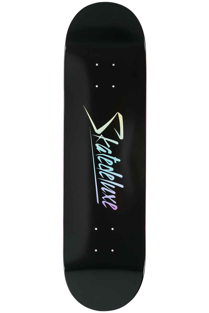 SK8DLX Disco Series 8.25" Planche Skate (black)