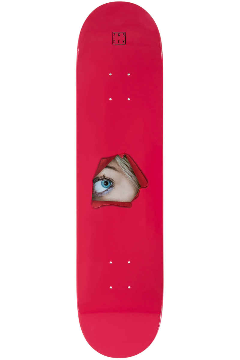 SK8DLX Face Series 7.75" Tavola (red)