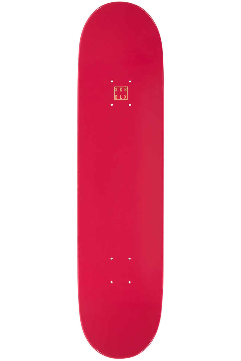 SK8DLX Face Series 7.75" Tavola (red)