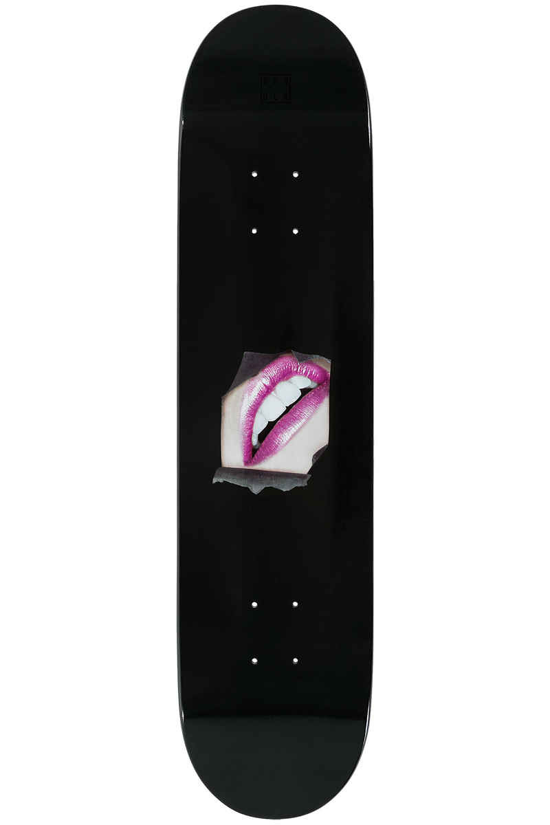SK8DLX Face Series 7.875" Deck (black)