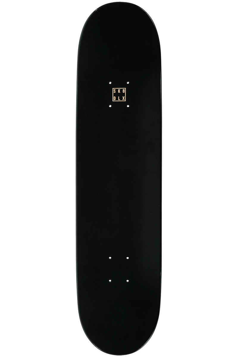 SK8DLX Face Series 7.875" Deck (black)