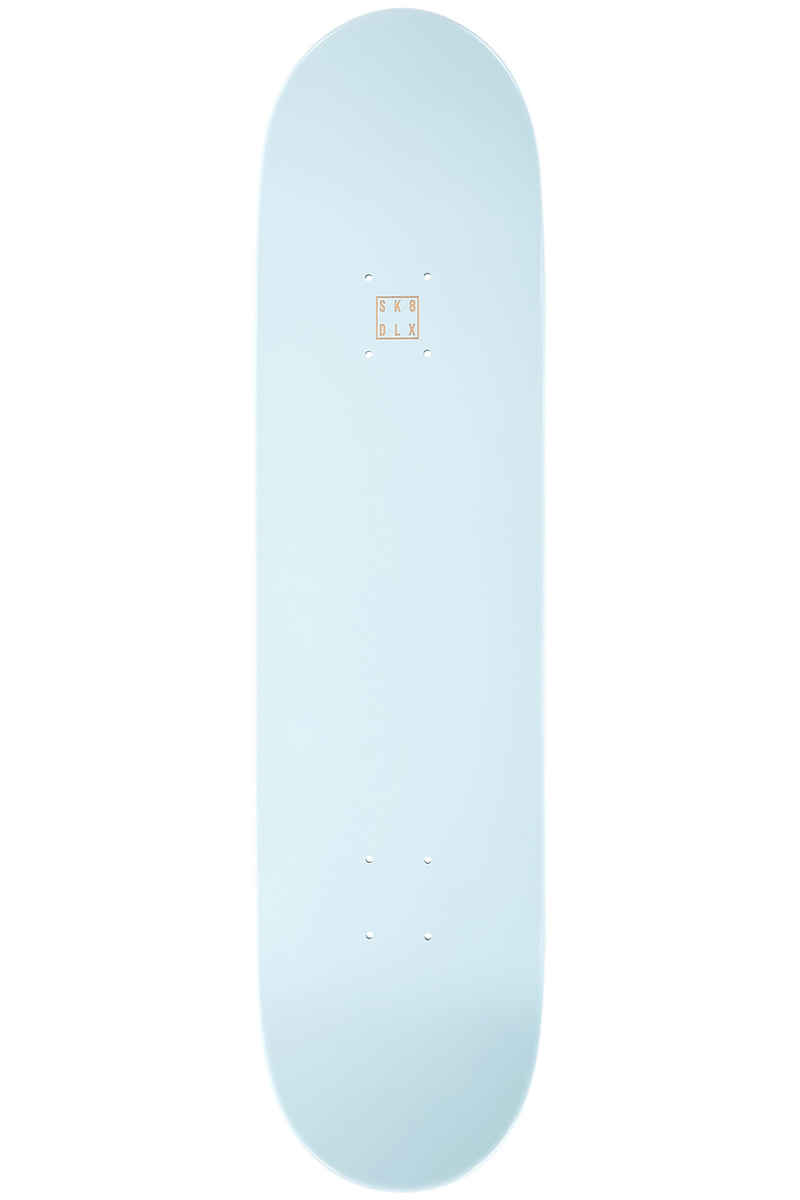 SK8DLX Face Series 8" Planche Skate (turquoise)