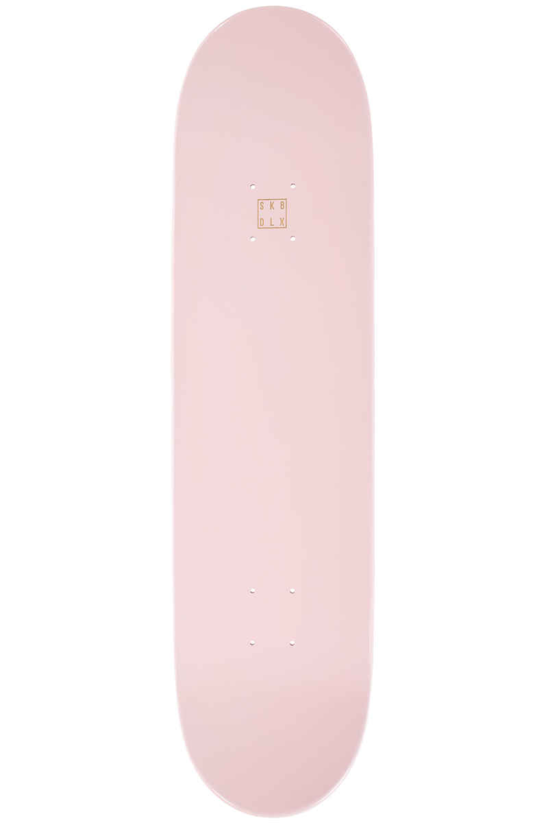 SK8DLX Face Series 8.125" Planche Skate (rose)