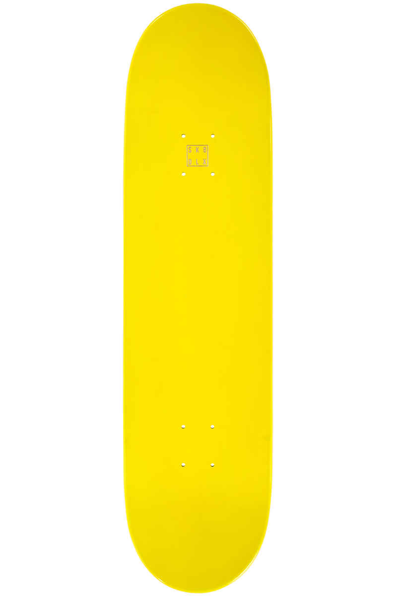 SK8DLX Face Series 8.25" Deck (yellow)