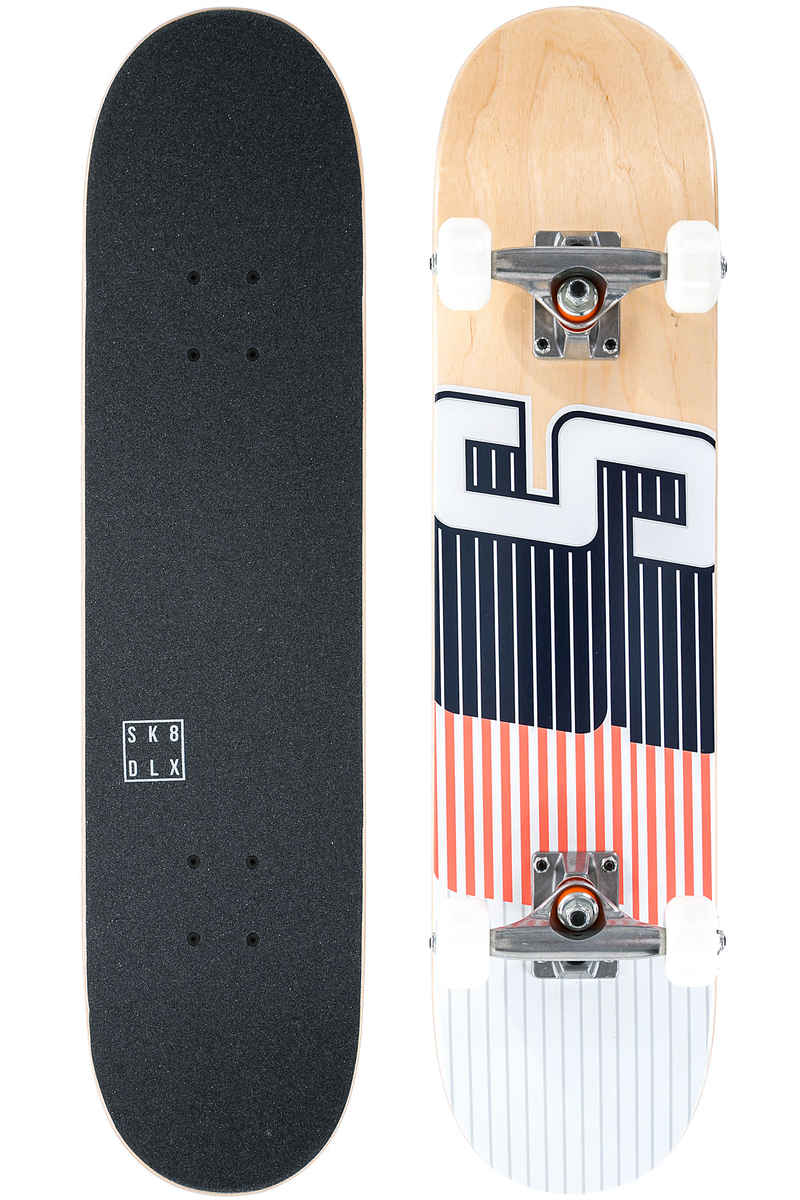SK8DLX Rush Mini 7" Komplettboard (white)