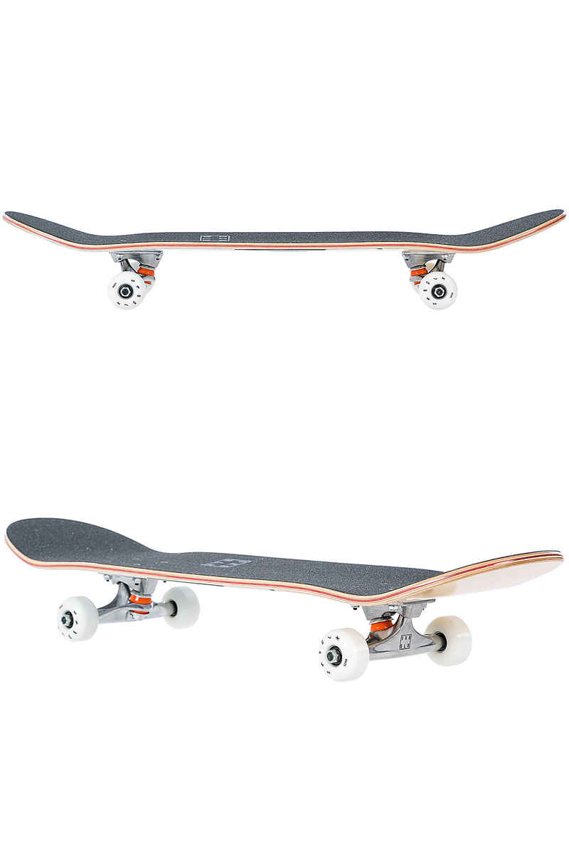 SK8DLX Rush Mini 7" Komplettboard (white)