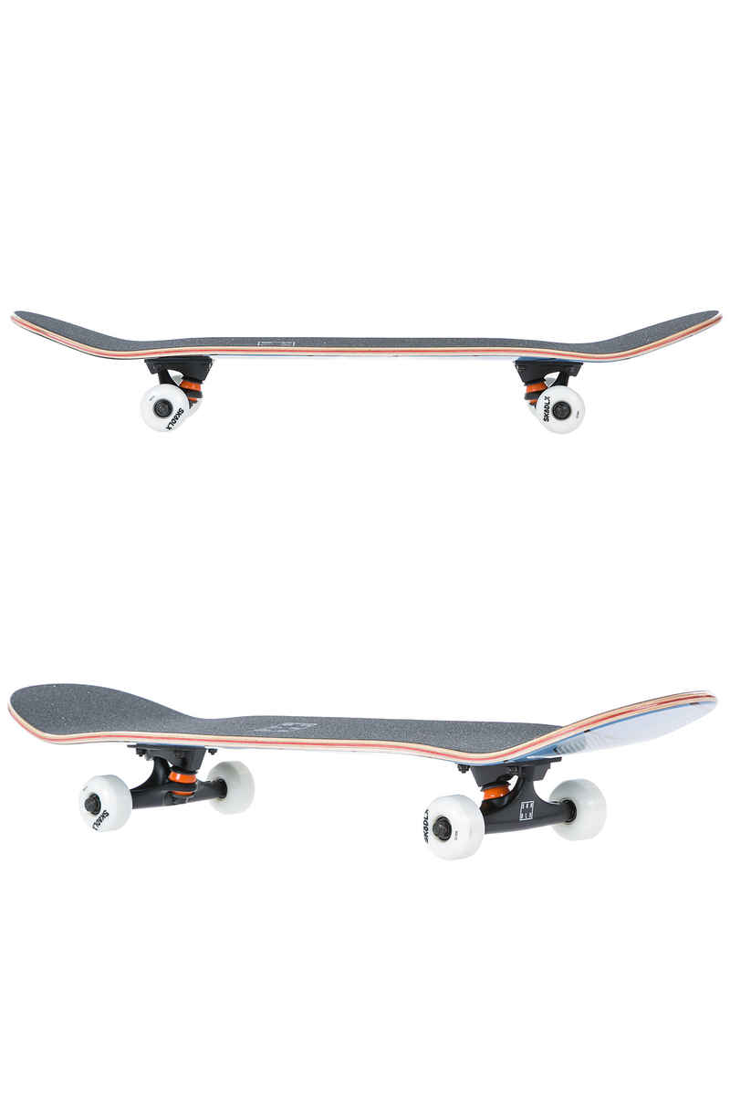 SK8DLX Linus 7.5" Komplettboard (blue black)