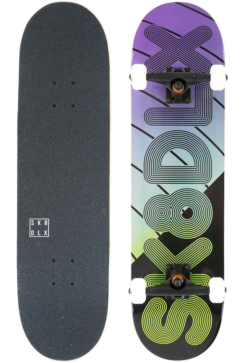 SK8DLX Linus 8.125" Board-Complète (multi)