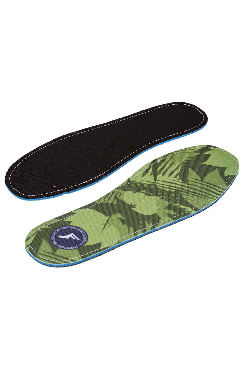 Footprint Camo King Foam Flat Low Plantilla (yellow)