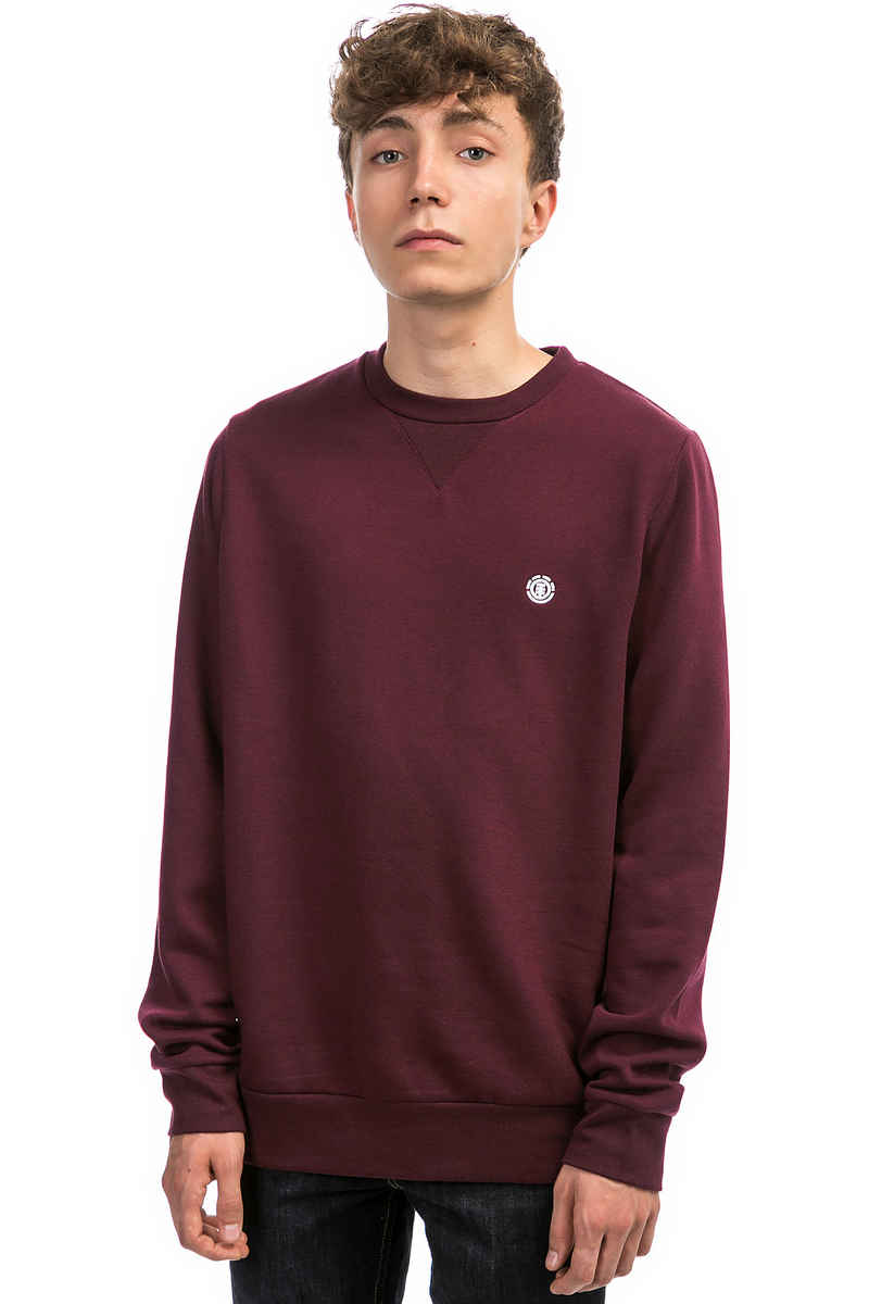 Element Cornell Sweatshirt (napa red)