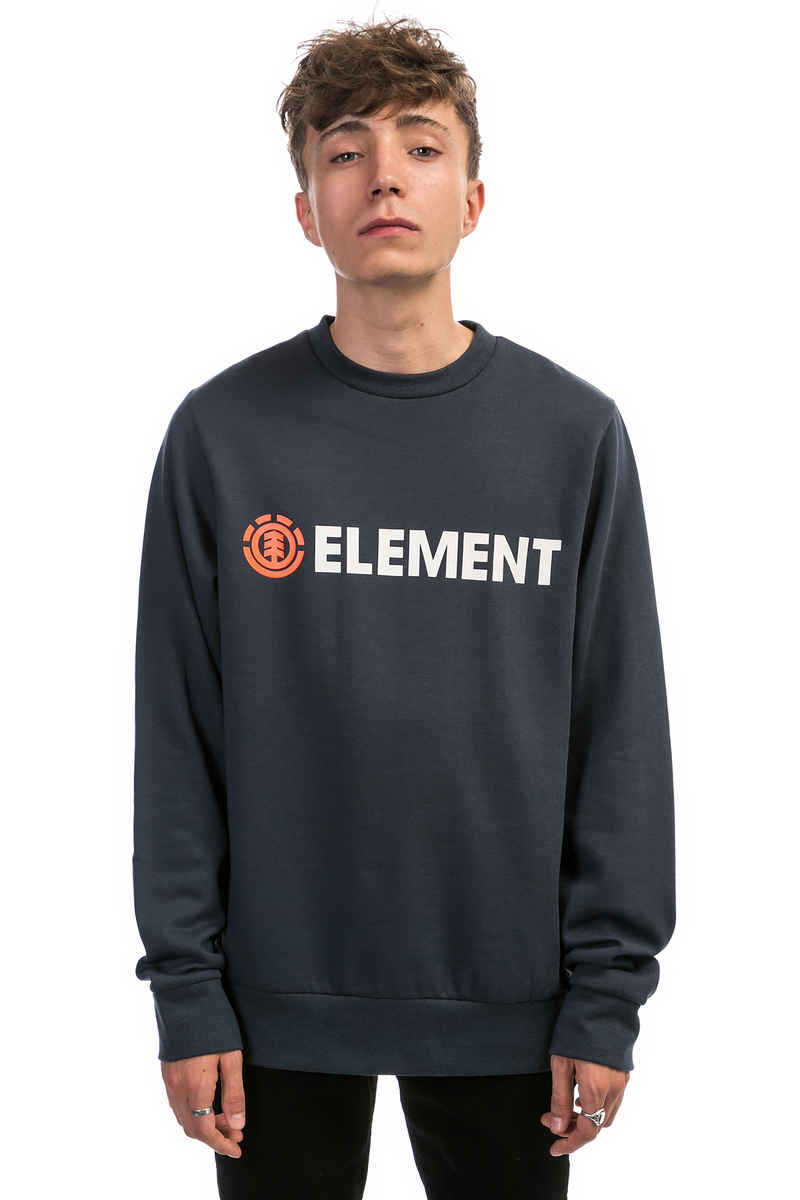 Element Blazin Sweatshirt (eclipse navy)
