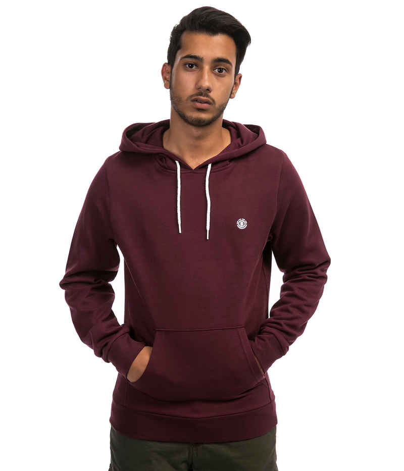 Element Cornell Hoodie (napa red)
