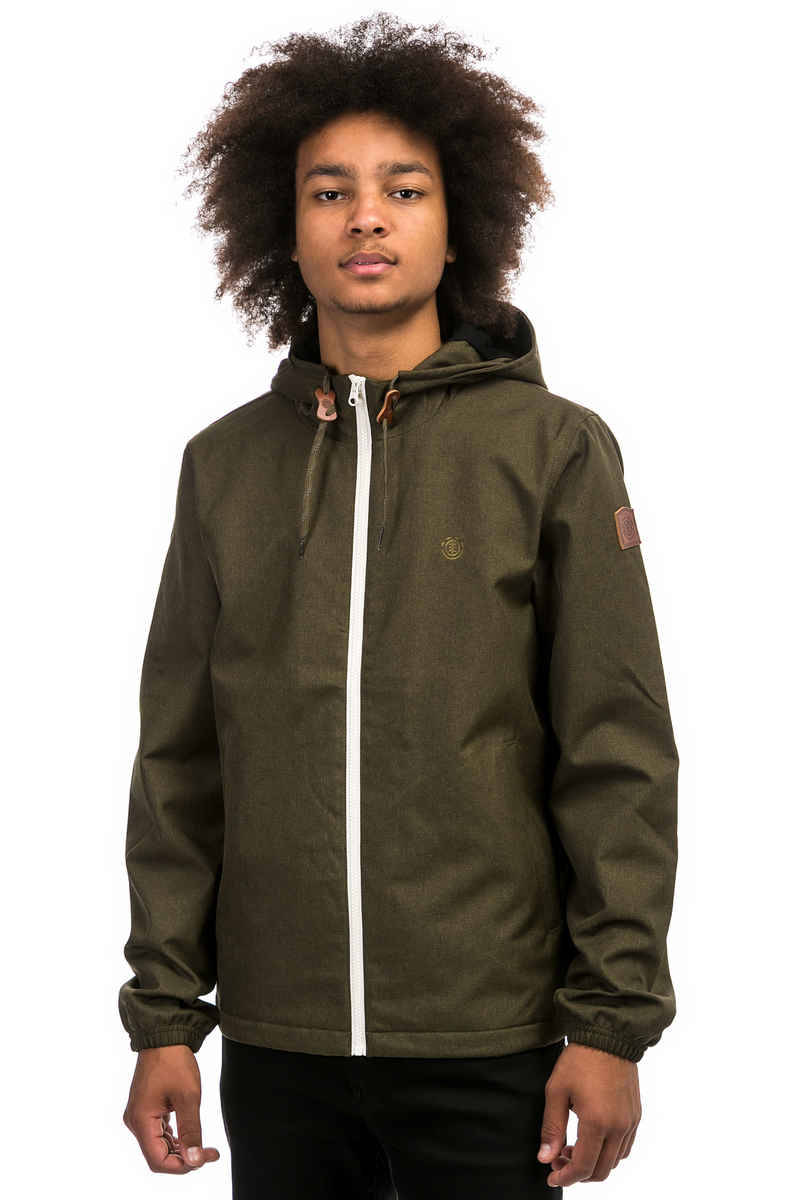 Element Alder Jacke (moss green)