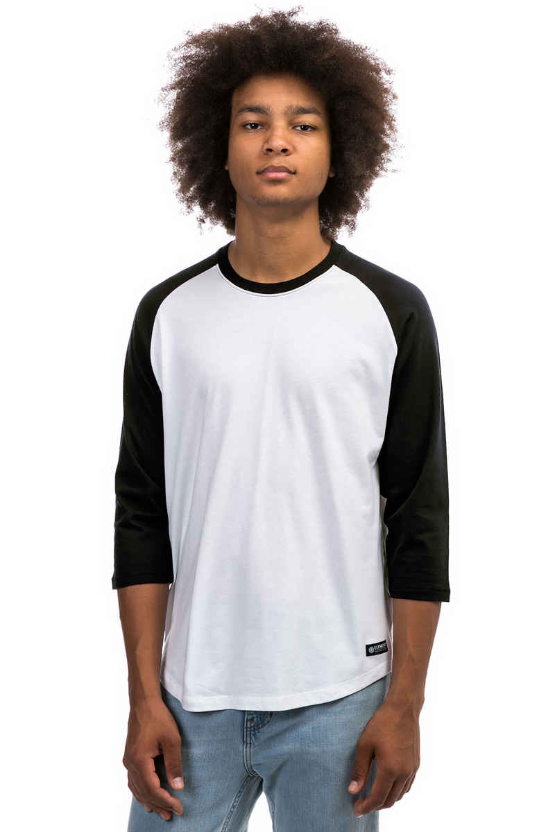 Element Basic Raglan Longsleeve (optic white)