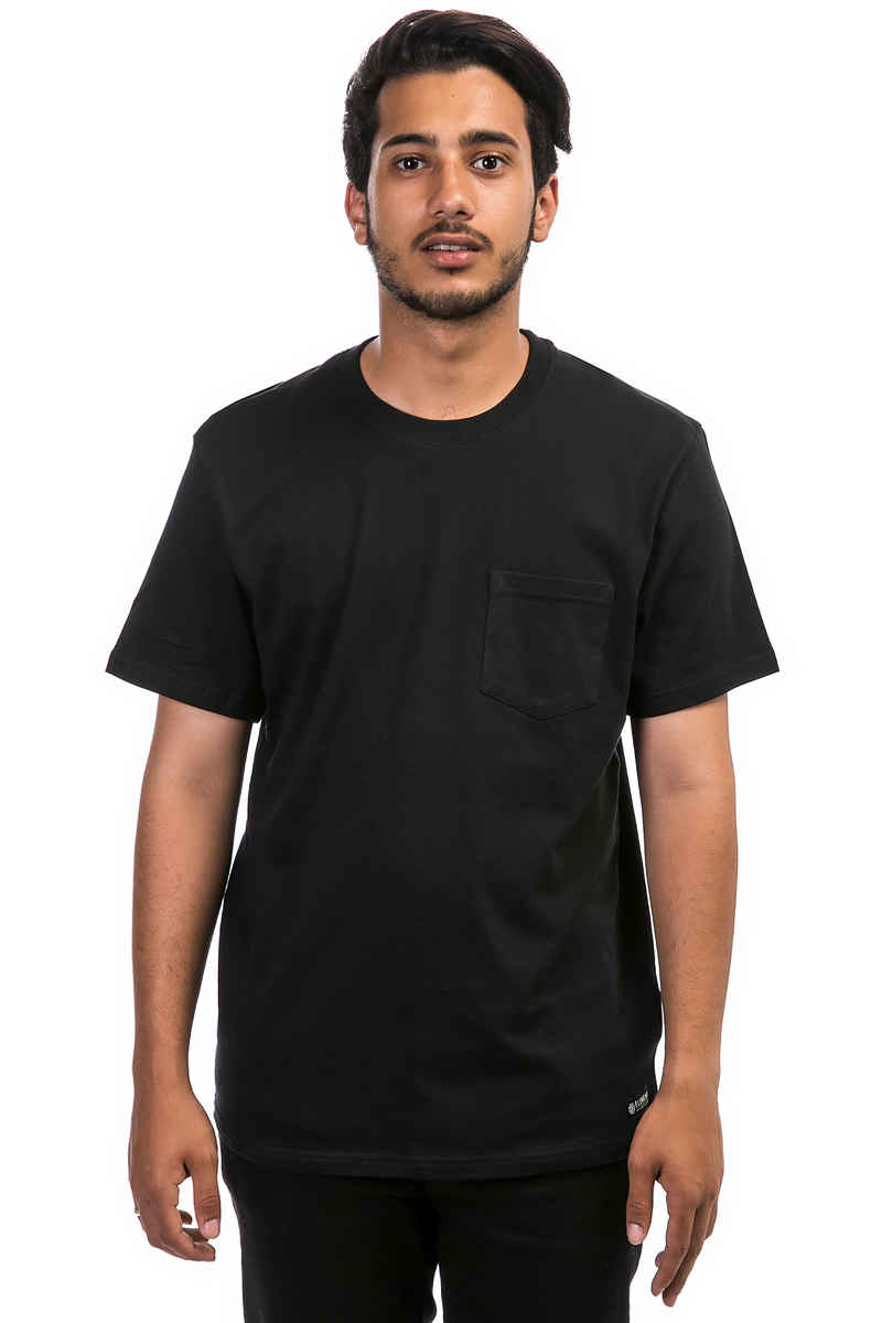 Element Basic Pocket CR T-Shirt (flint black)