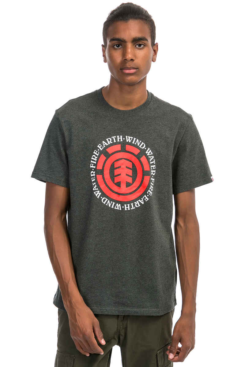 Element Seal T-Shirt (charcoal heather)
