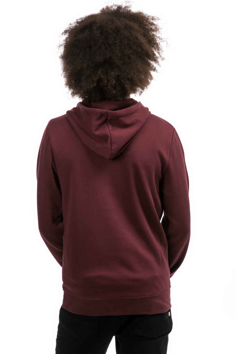 Element Cornell Zip-Sweatshirt avec capuchon (napa red)