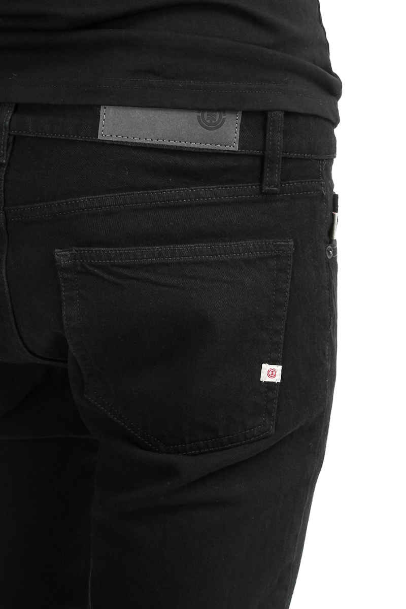 Element E01 Jeans (black rinse)