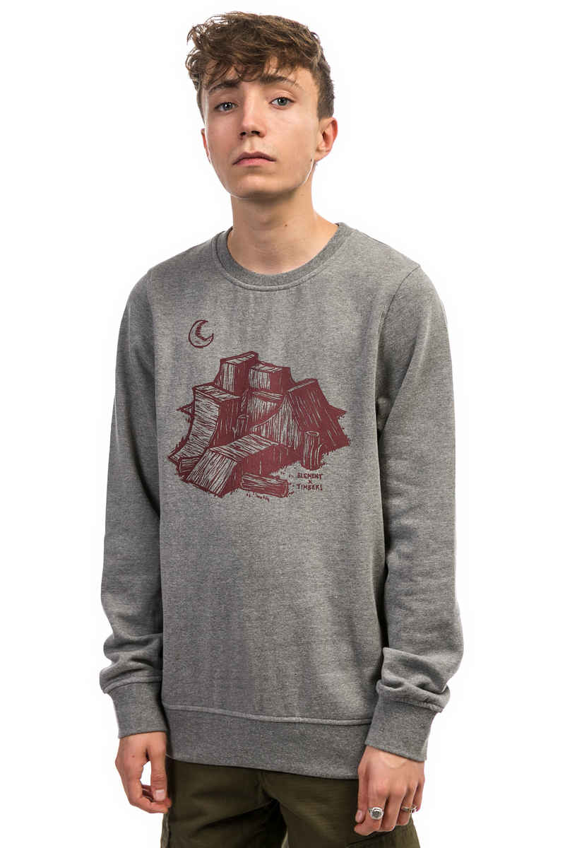 Element Ramps Sweatshirt (grey heather)