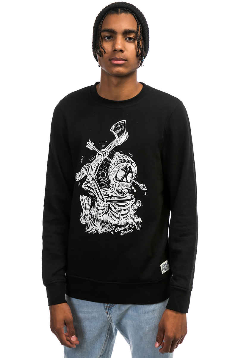 Element Grounded Sweatshirt (flint black)
