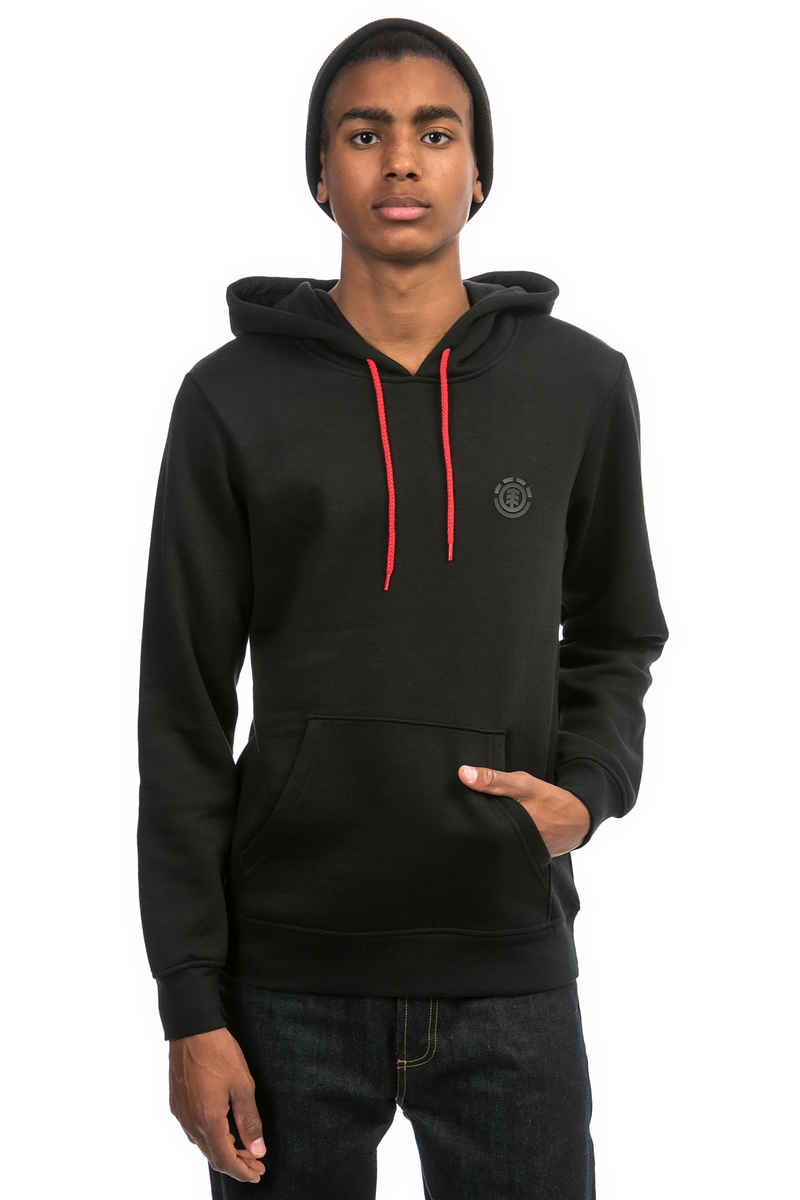 Element Cornell DWR Felpa Hoodie (flint black)