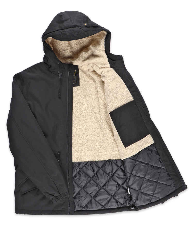 Element Stark Jacke (flint black)