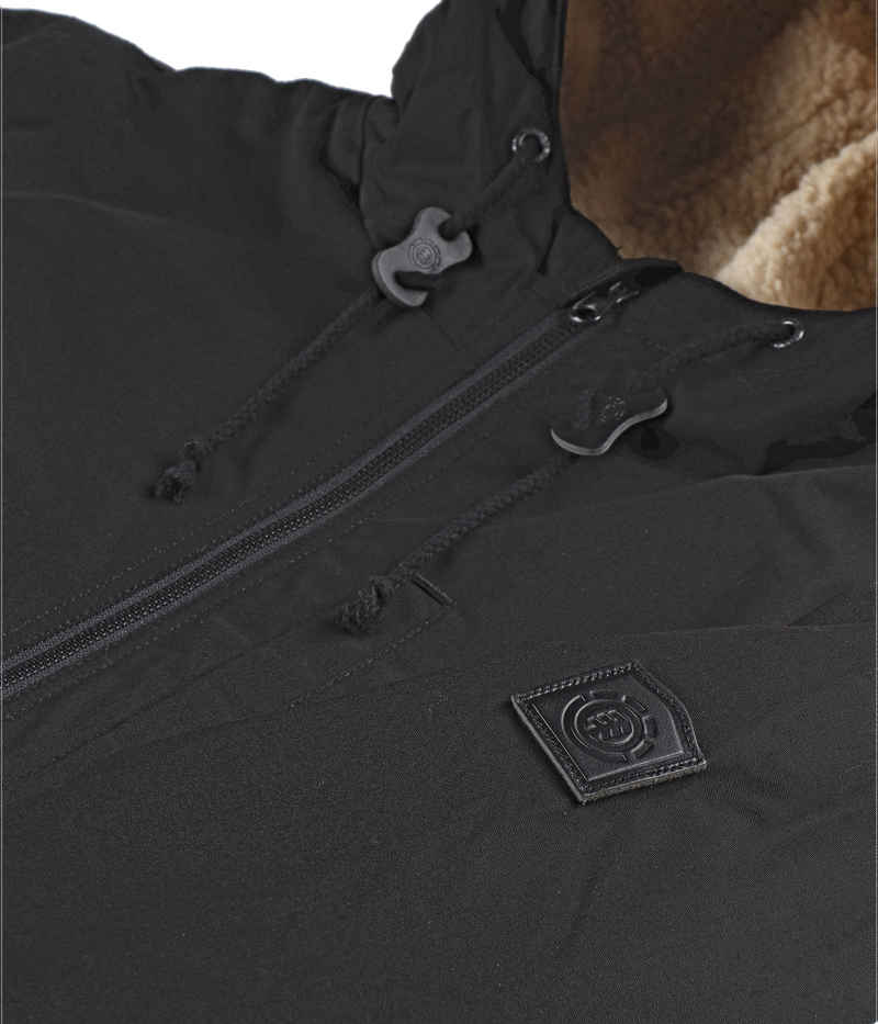 Element Stark Jacke (flint black)