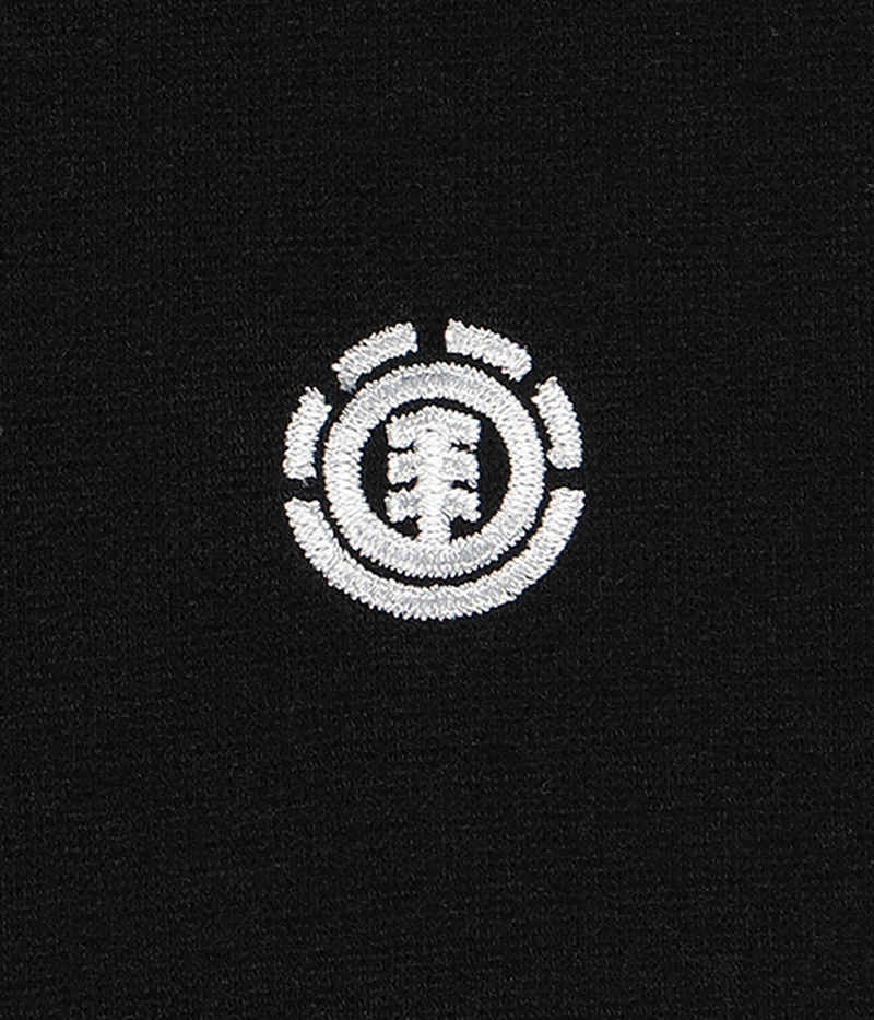 Element Cornell Hoodie kids (flint black)