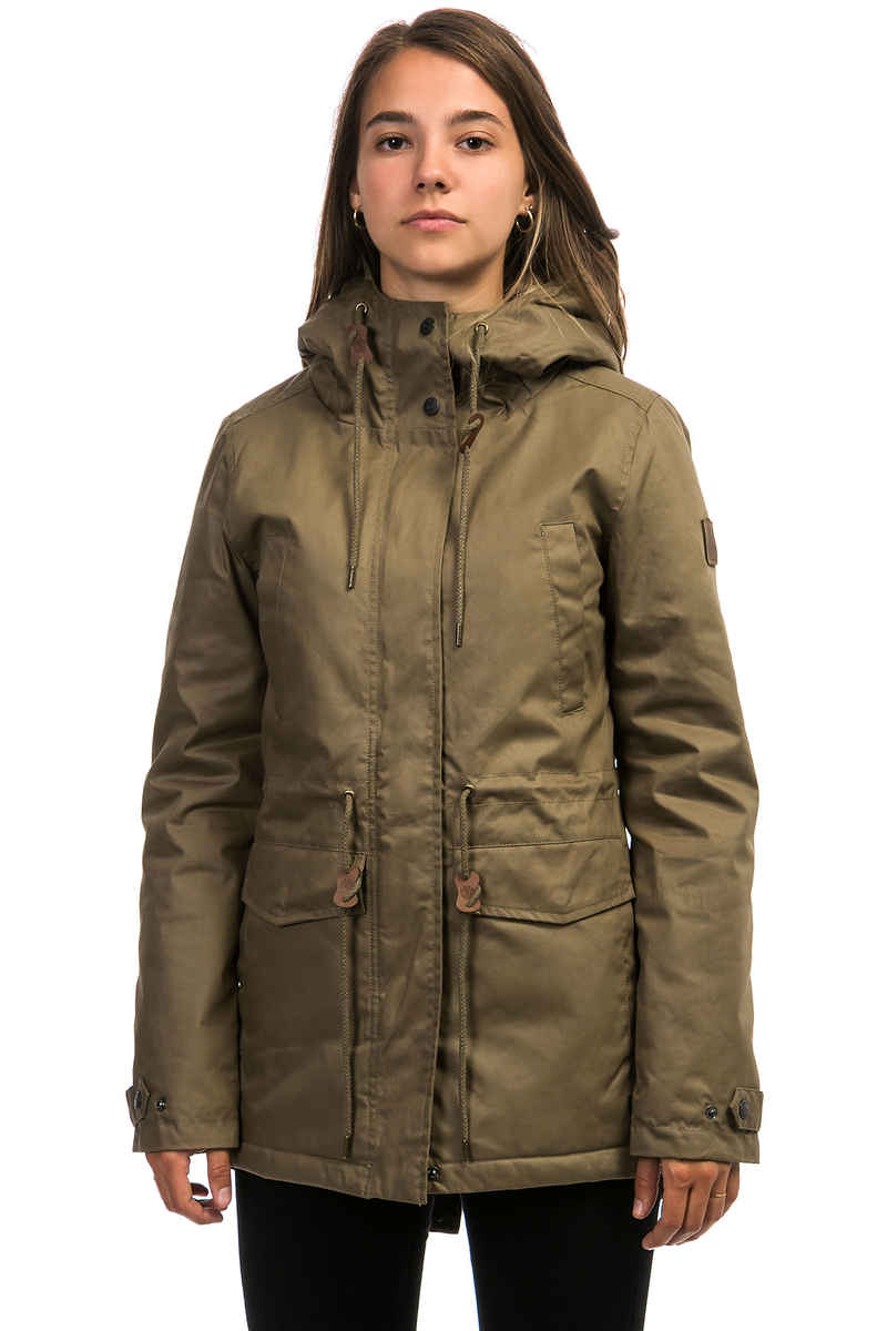 Element Misty Chaqueta women (canteen green)