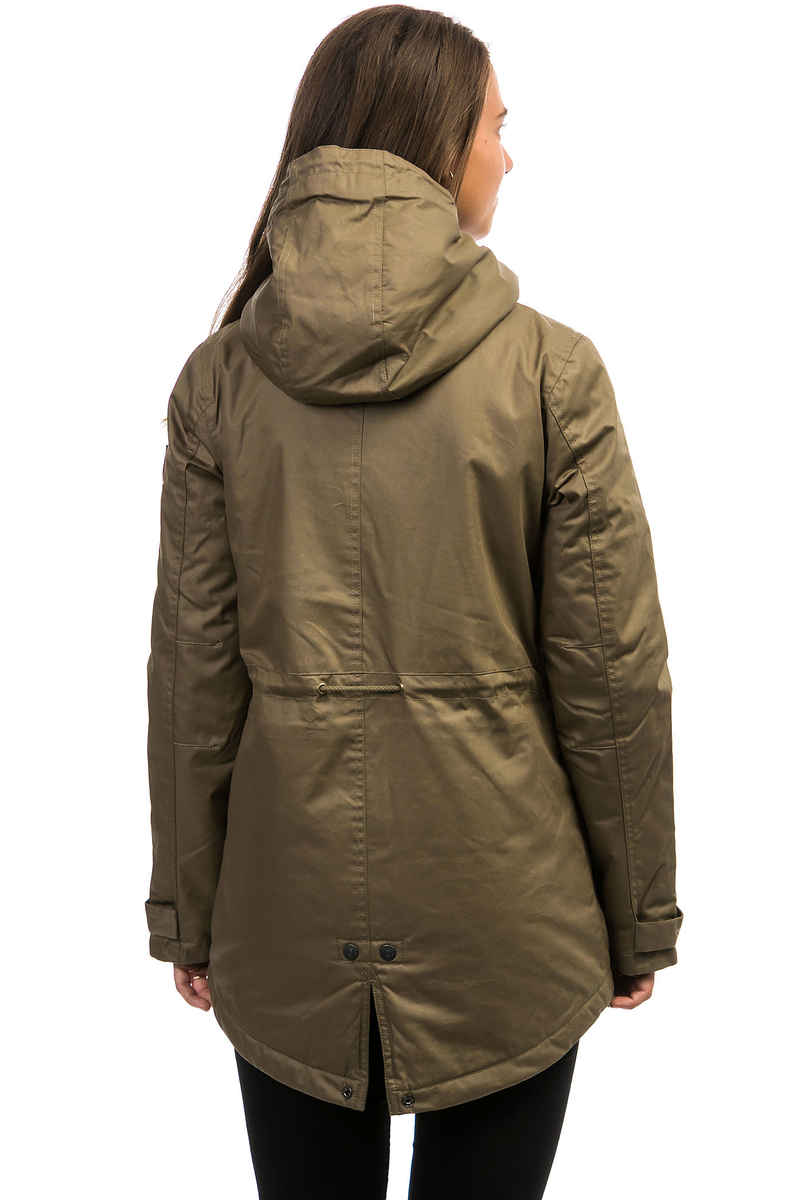 Element Misty Chaqueta women (canteen green)