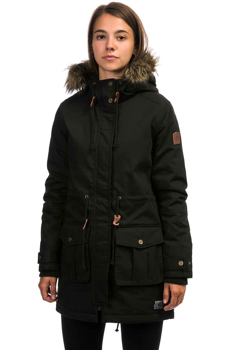 Element Endure Jacke women (flint black)