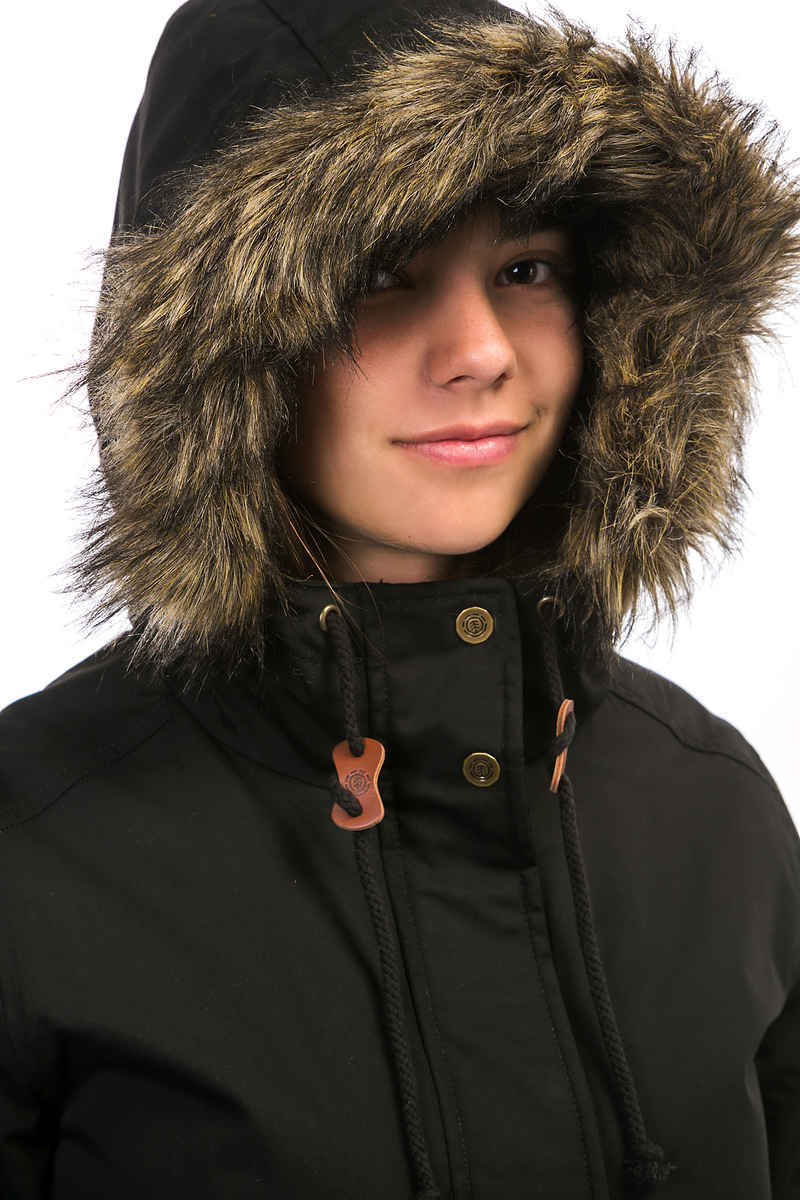 Element Endure Jacke women (flint black)