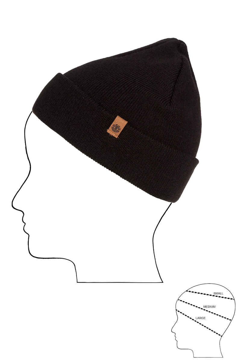 Element Carrier II Mütze (all black)