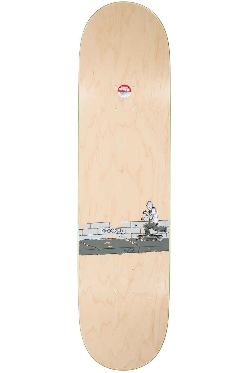 Krooked Sandoval Where The Sidewalk Ends 8.38" Planche Skate
