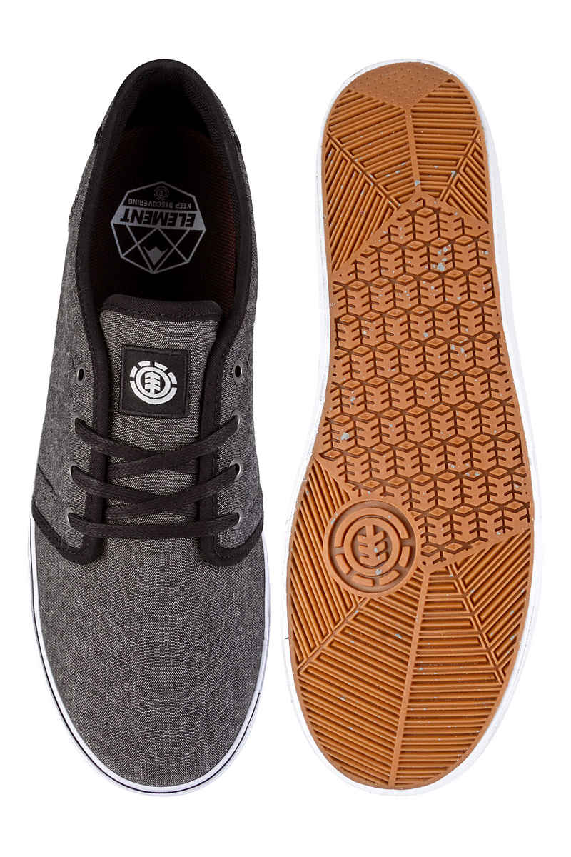 Element Darwin Chaussure (black chambray)