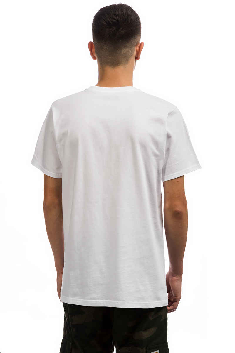 SK8DLX Software T-Shirt (all white)