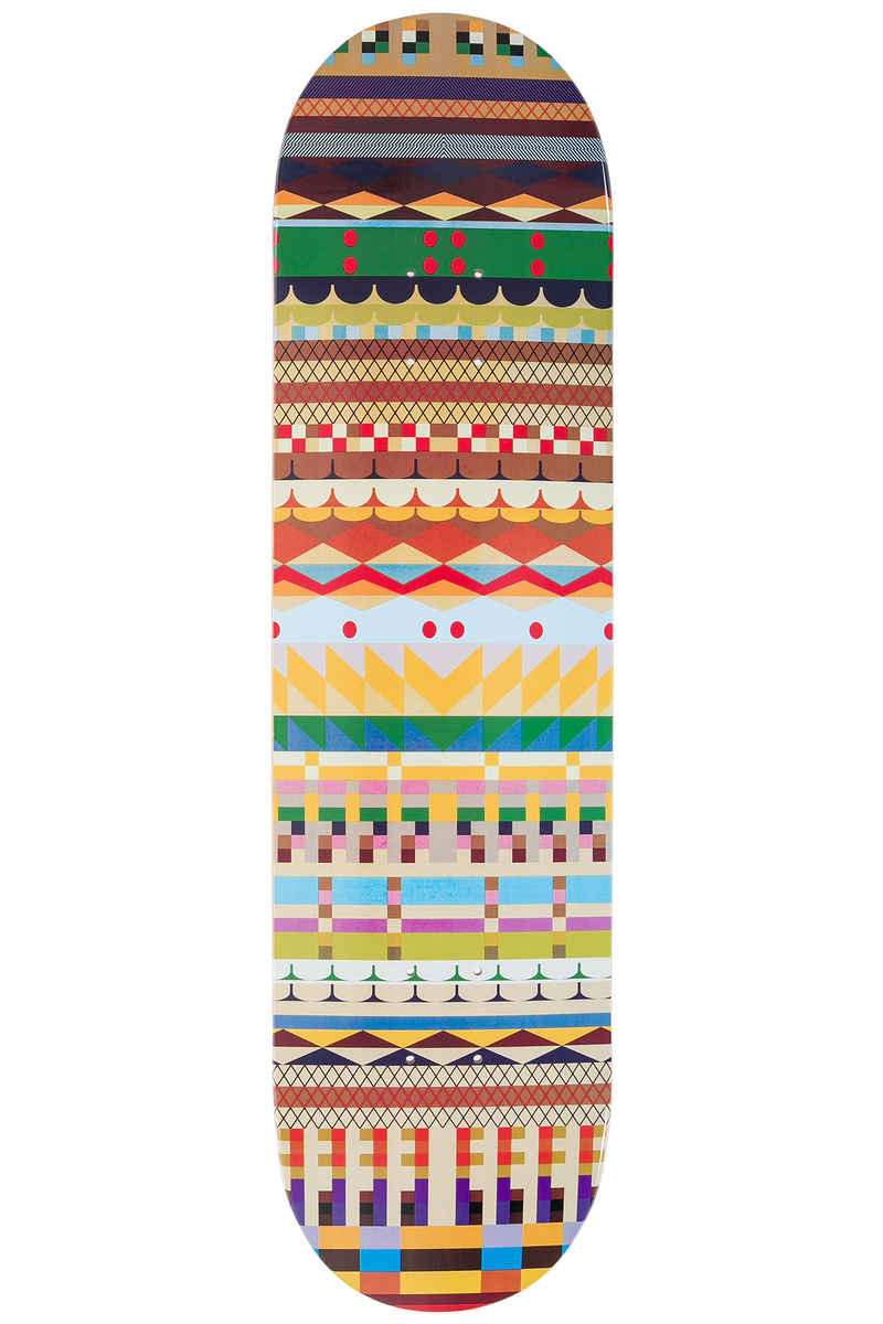 Trap Skateboards Gunta Stölzl 5 Chöre 8.25" Planche Skate (multi)
