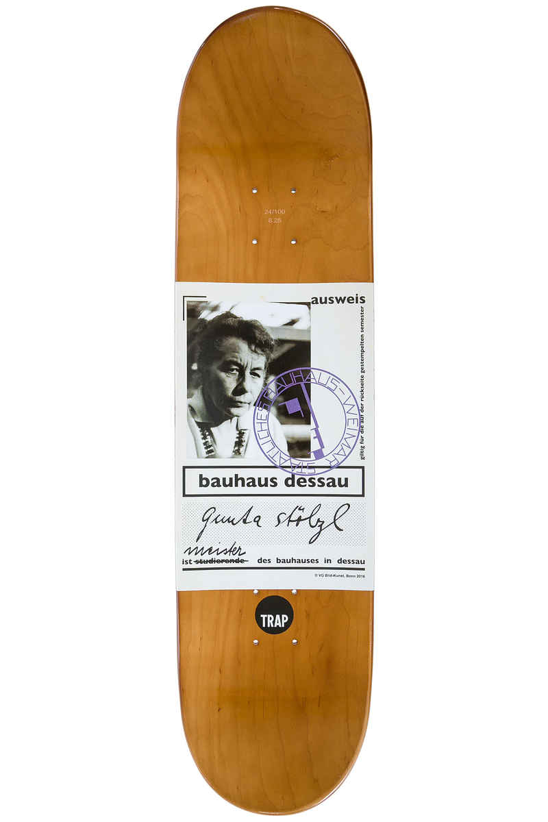 Trap Skateboards Gunta Stölzl 5 Chöre 8.25" Planche Skate (multi)